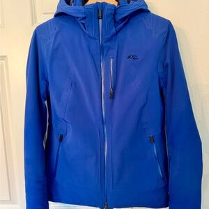 KJUS Ladies Edelweiss Jacket Size 38 (M) in Alaska Blue